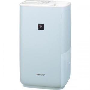 シャープ SHARP プラズマクラスター7000 加湿機 ハイブリッド式 ハイパワータイプ 木造12.5畳/洋室21畳 加湿量750mL/h ブルー系/モイストブルー HV-L75-A