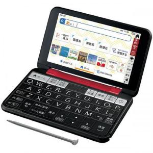 シャープ SHARP カラー電子辞書 Brain ブレーン 高校生モデル 241コンテンツ レッド系 PW-H1-R 〈PWH1-R〉