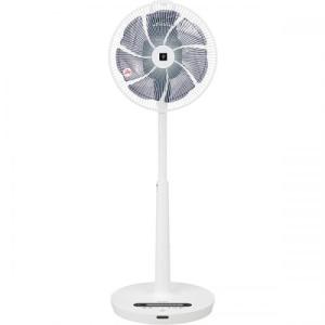 シャープ SHARP DCモーター搭載 リモコン付リビング扇 ハイポジション・リビングファン ネイチャーウイング プラズマクラスター7000 PJ-N3DS-W 〈PJN3DS-W〉