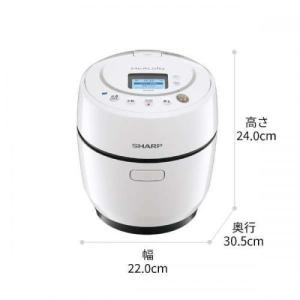シャープ SHARP 水なし自動調理鍋 HEA...の詳細画像1