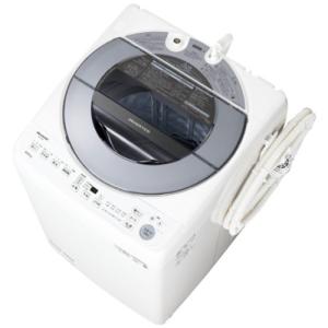 ES-GV8F-S  全自動洗濯機 8kg シルバー系 （大型） 〈ESGV8F-S〉