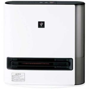 シャープ SHARP 加湿セラミックヒーター プラズマクラスター7000 ハイブリッド式 ホワイト系/プレミアムホワイト HX-PK12-W 〈HXPK12-W〉