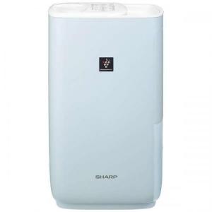 シャープ SHARP ハイブリッド式加湿器(木造9畳まで/プレハブ洋室15畳まで モイストブルー)SHARP 「プラズマクラスター7000」搭載 HV-P55-A
