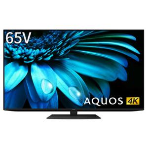 シャープ SHARP 4Kチューナー内蔵 液晶ELテレビ 65V型 4T-C65EL1 (大型配送対象商品 / 配達日・時間指定不可/ 沖縄および離島対応不可)〈4TC65EL1〉