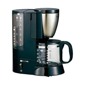 象印 ZOJIRUSHI コーヒーメーカー 珈琲通 ステンレスブラック EC-AS60-XB 〈ECAS60-XB〉