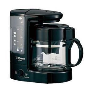 ZOJIRUSHI コーヒーメーカー 珈琲通 ダークブラウン EC-GB40-TD 象印 〈ECGB40-TD〉