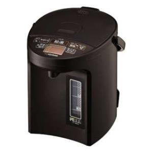 ZOJIRUSHI マイコン沸とうVE電気まほうびん 優湯生 2.2L ブラウン CV-GB22-TA 象印 〈CVGB22-TA〉