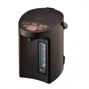 ZOJIRUSHI マイコン沸とうVE電気まほうびん 優湯生 3.0L ブラウン CV-GB30-TA 象印 〈CVGB30-TA〉