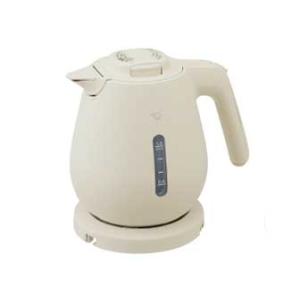 象印 ZOJIRUSHI 電気ケトル 1.0L ベージュ CK-DB10-CA〈CKDB10-CA〉｜デンキチWeb Yahoo!店