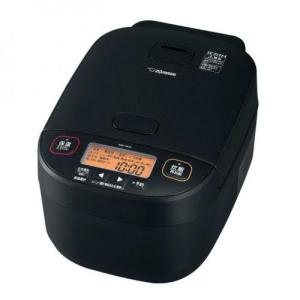 象印 ZOJIRUSHI 圧力IH炊飯ジャー (5.5合炊き) 極め炊き ブラック NW-YA10-BA〈NWYA10-BA〉