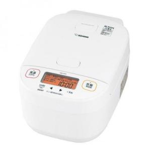 象印 ZOJIRUSHI 圧力IH炊飯ジャー (5.5合炊き) 極め炊き ホワイト NW-YA10-WA〈NWYA10-WA〉