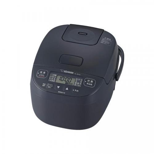 象印 ZOJIRUSHI マイコン炊飯ジャー 3合炊き ソフトブラック NL-BF05-BZ〈NLB...