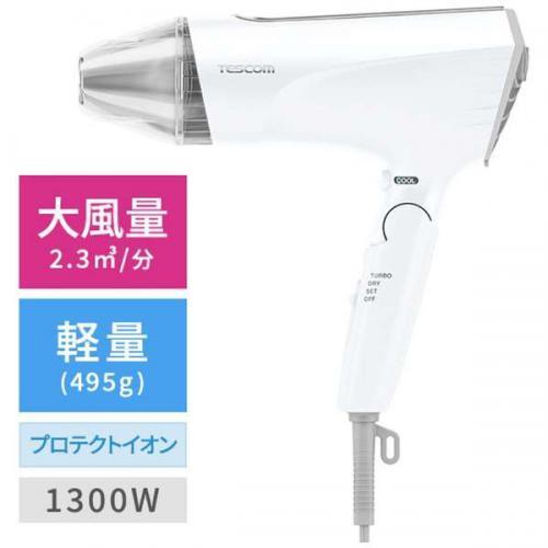 テスコム TESCOM プロテクトイオンヘアードライヤー ホワイトTID2400B-W〈TID240...