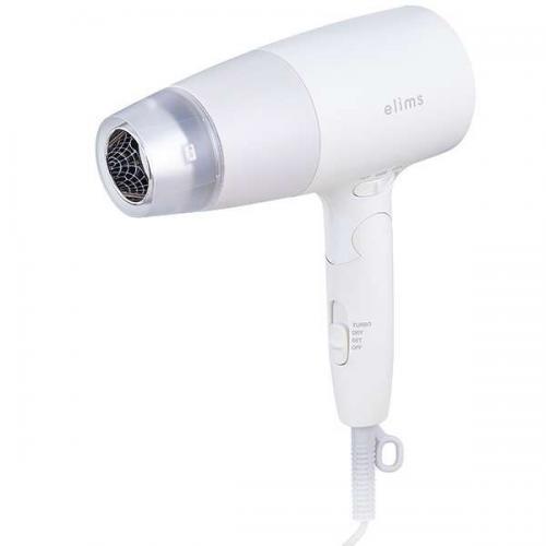 TESCOM テスコム マイナスイオンヘアードライヤー elims me ラテホワイト TD550A...