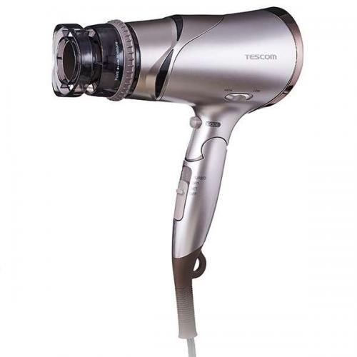 テスコム TESCOM マイナスイオン ヘアードライヤー elims(エリムス) ブロンズ TD43...