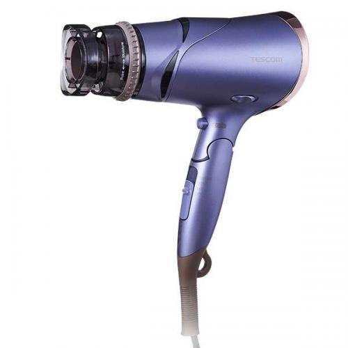 テスコム TESCOM マイナスイオン ヘアードライヤー elims(エリムス) パープル TD43...