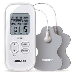 OMRON 低周波治療器 ホワイト HV-F021-W オムロン 〈HVF021-W〉