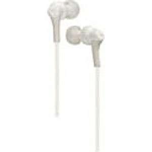 JVC ケンウッド カナル型イヤホン ホワイト HA-FX26-W ビクター Victor