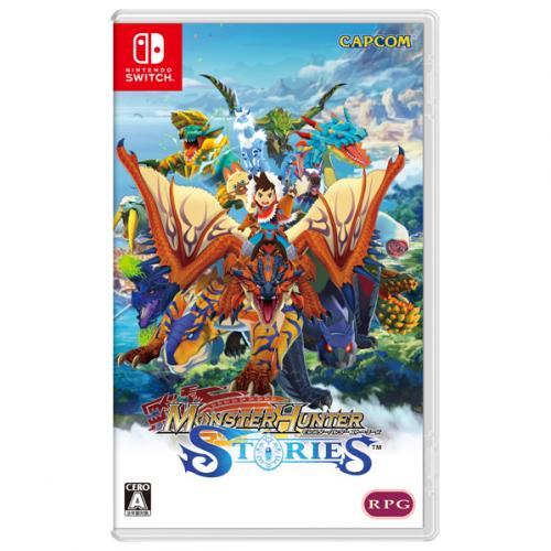 カプコン CAPCOM  Switch ソフト　モンスターハンター ストーリーズ【Switch】
