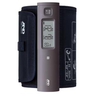 エーアンドデイ A&D 上腕式ホースレス血圧計 NFC内蔵 パープル UA-1100NFC-PL〈UA1100NFC-PL〉