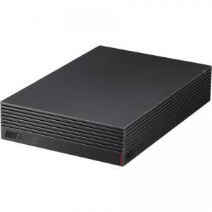 バッファロー BUFFALO 外付けハードディスク 2TB PC用&TV録画用 HD-NRLD2.0U3-BA〈HDNRLD20U3BA〉