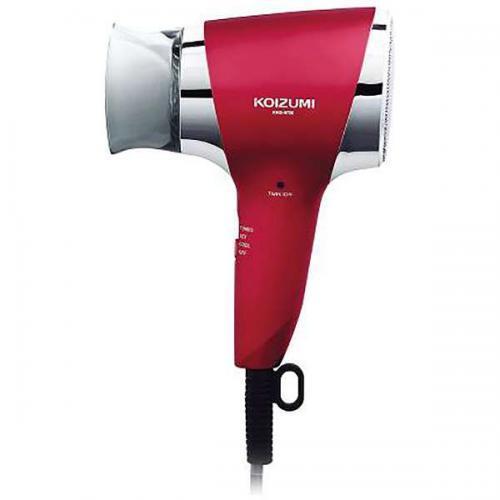 コイズミ KOIZUMI マイナスイオンタフドライヤー レッド KHD-9720-R 〈KHD972...