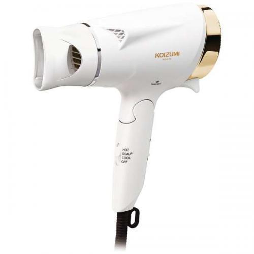 小泉成器 KOIZUMI マイナスイオンヘアドライヤー KHD-9130-W 〈KHD9130-W〉