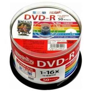 HI-DISC 録画用DVD-R 4.7GB 16倍速対応 50枚入 CPRM対応  HDDR12J...