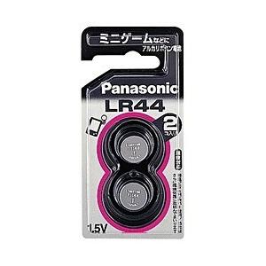 Panasonic アルカリボタン電池 2個入 LR442P パナソニック 〈LR442P〉｜denkichiweb