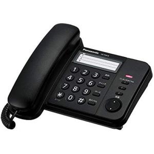 パナソニック Panasonic 電話機 デザインテレホン ブラック VE-F04-K 〈VEF04-K〉｜denkichiweb