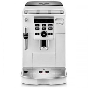 DeLonghi コンパクト全自動コーヒーマシン マグニフィカS ホワイト ECAM23120WN デロンギ 〈ECAM23120WN〉
