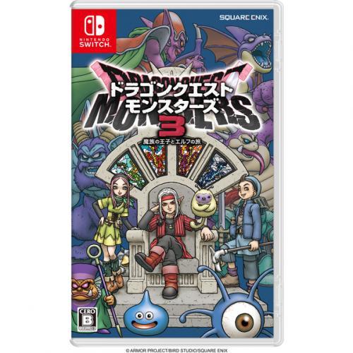 スクウェア・エニックス ドラゴンクエストモンスターズ3　魔族の王子とエルフの旅 HACPA9P3A ...