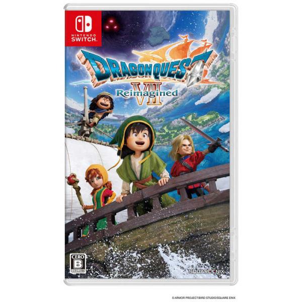 スクウェア・エニックス Switchゲームソフト ドラゴンクエストVII Reimagined HA...