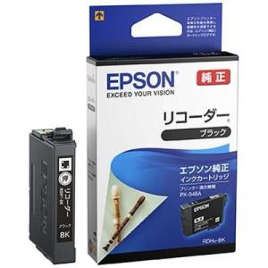 EPSON 純正インクカートリッジ リコーダー ブラック RDH-BK エプソン 〈RDHBK〉