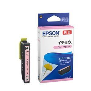 EPSON 純正インクカートリッジ イチョウ ライトマゼンタ ITH-LM エプソン 〈ITHLM〉