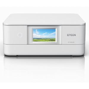 エプソン EPSON A4カラーインクジェット複合機 カラリオ ホワイト EP-883AW 〈EP883AW〉