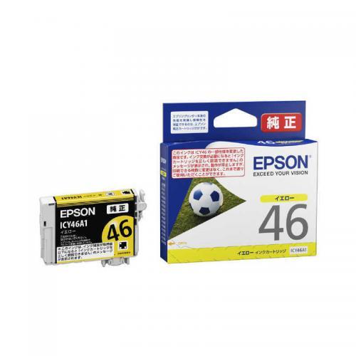 エプソン EPSON 純正インクカートリッジ イエロー ICY46A1〈ICY46A1〉