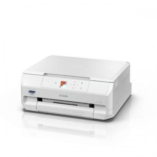 エプソン EPSON A4カラーインクジェット複合機 カラリオ コンパクトデザイン Wi-Fi ホワ...