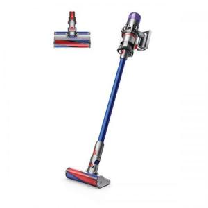 ダイソン Dyson Dyson V11 Fluffy コードレススティッククリーナー ニッケル/アイアン/ブルー SV14FF 〈SV14FF〉