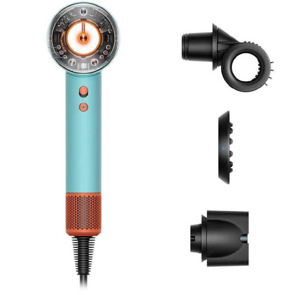 ダイソン Dyson ヘアドライヤー Supersonic Nural Shine セラミックパティ...