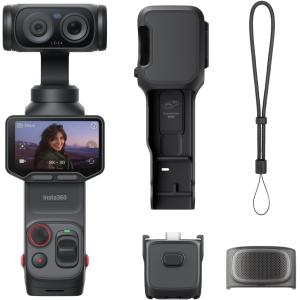Insta360 Luna Ultra 標準キット(コズミックブラック)Insta360 Luna Ultra スタンダードバンドル CINSABTALUNAULTRA01
