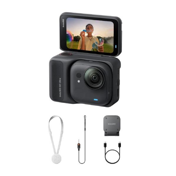 INSTA360 インスタ インスタサンロクマル Insta360 GO Ultra スタンダードバ...