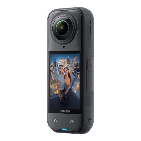 インスタサンロクマル Insta360 ウェアラブルカメラ X5 360度アクションカメラ本体 ブラ...