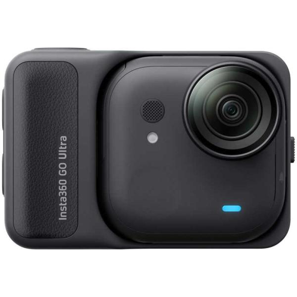 insta360 GO Ultra 4K ウェアラブルカメラ ミッドナイトブラック CINSABEA...