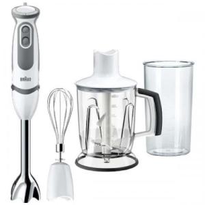 BRAUN ハンドブレンダー Multi Quick 5 Vario ホワイト グレー MQ5045 ブラウン マルチクイック5ヴァリオ 〈MQ5045〉