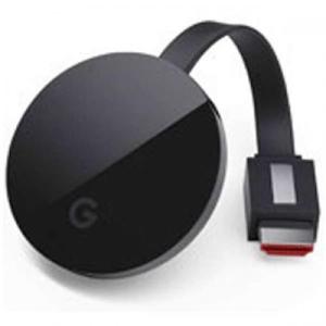 Google グーグル Chromecast Ultra クロームキャスト ウルトラ GA3A00416A16 〈GA3A00416A16〉