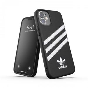 adidas アディダス iPhone 12 mini スマホケース Originals SAMBA FW20  Black /White 42229EX7880〈42229EX7880〉｜denkichiweb