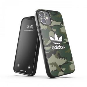adidas アディダス iPhone 12 mini スマホケース Originals Snap Case Graphic AOP FW20  Black/Night Cargo 42378EX7973〈42378EX7973〉｜denkichiweb