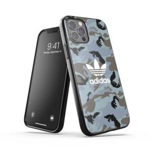 adidas Originals Snap Case Camo AOP SS21 for iPhone 12 / iPhone 12 Pro Hazy emeralds/ blue oxi 43702EY1158〈43702EY1158〉｜denkichiweb