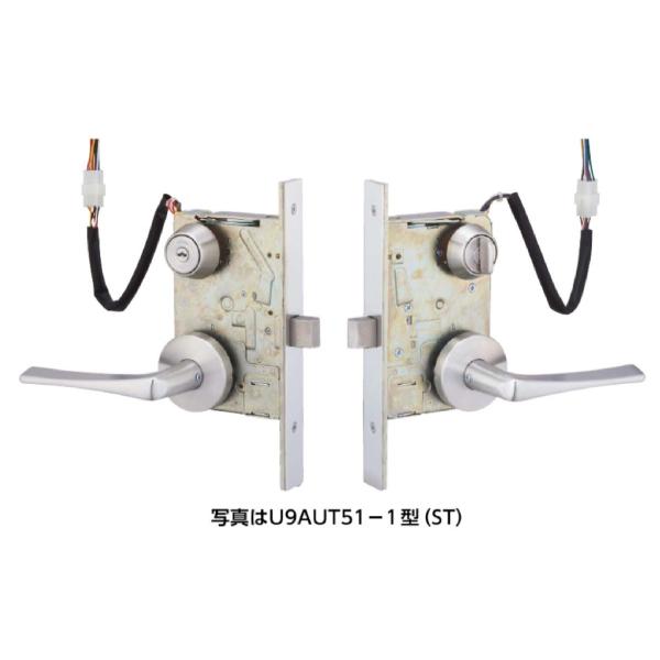 AUT51-1 美和ロック 電気錠 MIWA U9 BS76mm,DT40  電子錠